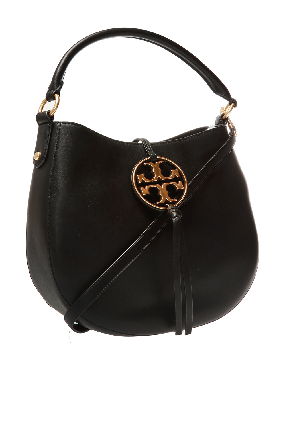 Tory burch miller hobo bag clearance black